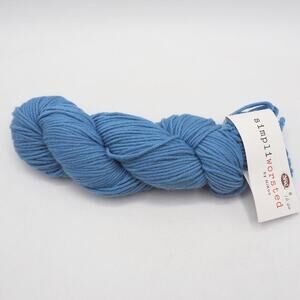 Hikoo Simpliworsted Yarn 060 Silver Blue